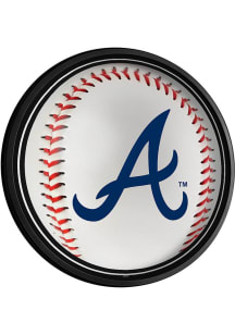 The Fan-Brand Atlanta Braves Baseball Slimline Lighted Sign