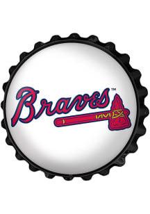 The Fan-Brand Atlanta Braves Bottle Cap Sign