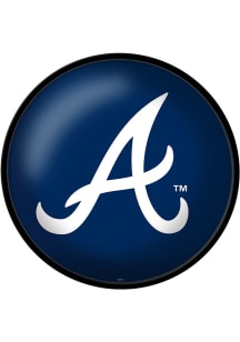 The Fan-Brand Atlanta Braves Modern Disc Sign