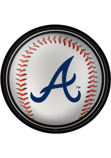 The Fan-Brand Atlanta Braves Baseball Modern Disc Sign