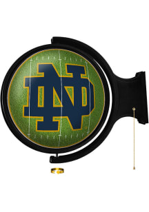 The Fan-Brand Notre Dame Fighting Irish On the 50 Rotating Lighted Sign