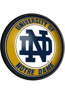 The Fan-Brand Notre Dame Fighting Irish Round Slimline Lighted Sign