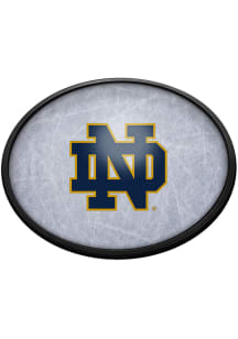 The Fan-Brand Notre Dame Fighting Irish Ice Rink Oval Slimline Lighted Sign