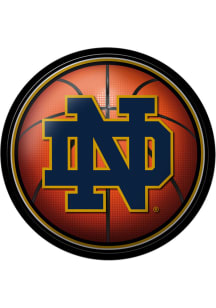 The Fan-Brand Notre Dame Fighting Irish Basketball Modern Disc Sign