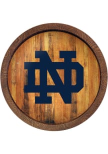 The Fan-Brand Notre Dame Fighting Irish Faux Barrel Top Sign