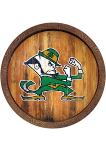 The Fan-Brand Notre Dame Fighting Irish Faux Barrel Top Sign