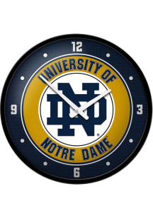 Notre Dame Fighting Irish Modern Disc Wall Clock