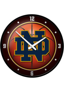 Notre Dame Fighting Irish Basketball Modern Disc Wall Clock