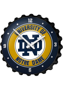 Notre Dame Fighting Irish Bottle Cap Wall Clock