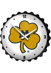 Notre Dame Fighting Irish Bottle Cap Wall Clock