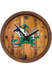 Notre Dame Fighting Irish Barrel Top Wall Clock