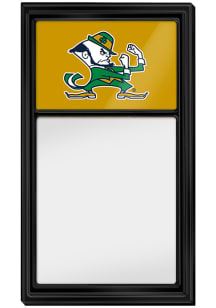 The Fan-Brand Notre Dame Fighting Irish Dry Erase Note Board Sign