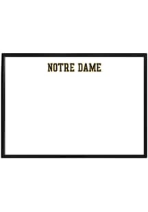 The Fan-Brand Notre Dame Fighting Irish Framed Dry Erase Sign