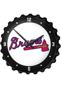 Atlanta Braves Bottle Cap Wall Clock