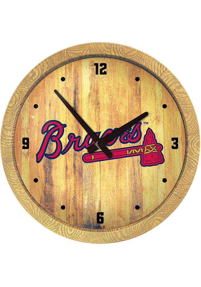 St. Louis Cardinals: Faux Barrel Top Clock