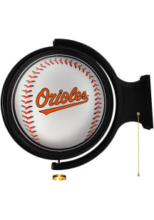 The Fan-Brand Baltimore Orioles Baseball Rotating Lighted Sign