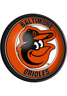 The Fan-Brand Baltimore Orioles Round Slimline Lighted Sign