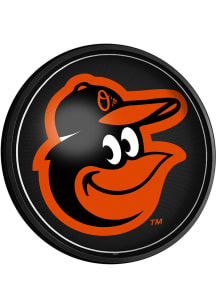 The Fan-Brand Baltimore Orioles Logo Round Slimline Lighted Sign