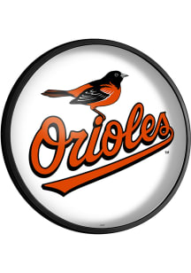The Fan-Brand Baltimore Orioles Logo Round Slimline Lighted Sign