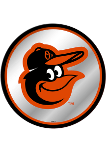 The Fan-Brand Baltimore Orioles Modern Disc Mirrored Sign