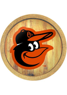 The Fan-Brand Baltimore Orioles Faux Barrel Top Sign