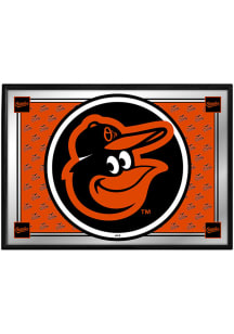 The Fan-Brand Baltimore Orioles Framed Mirrored Sign