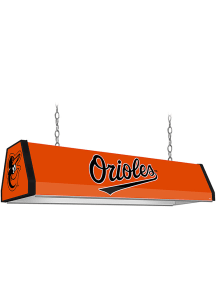 Baltimore Orioles Standard Pool Table Light Orange Billiard Lamp