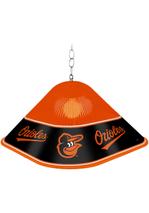 Baltimore Orioles Table Light Orange Billiard Lamp