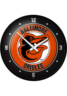 Baltimore Orioles Modern Disc Wall Clock