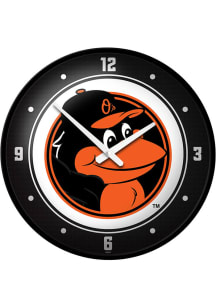 Baltimore Orioles Mascot Modern Disc Wall Clock
