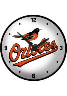 Baltimore Orioles Baseball Modern Disc Wall Clock