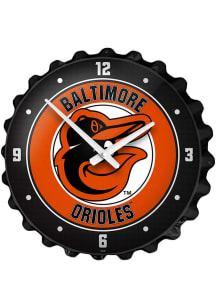 Baltimore Orioles Bottle Cap Wall Clock