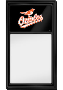 The Fan-Brand Baltimore Orioles Dry Erase Noteboard Sign