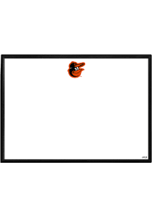 The Fan-Brand Baltimore Orioles Framed Dry Erase Sign