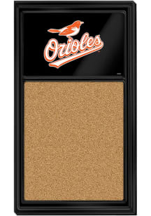 The Fan-Brand Baltimore Orioles Corkboard Sign