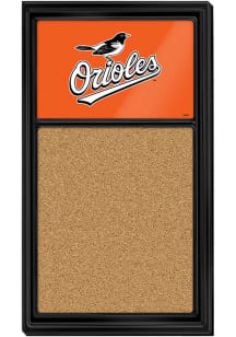 The Fan-Brand Baltimore Orioles Corkboard Sign