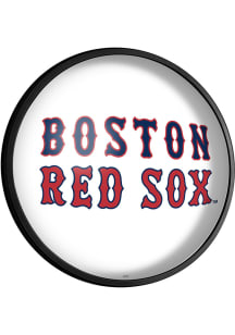 The Fan-Brand Boston Red Sox Logo Round Slimline Lighted Sign