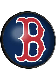 The Fan-Brand Boston Red Sox Round Slimline Lighted Sign