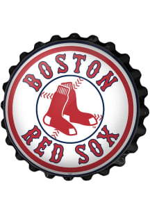 The Fan-Brand Boston Red Sox Bottle Cap Sign