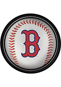 The Fan-Brand Boston Red Sox Baseball Modern Disc Sign