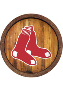 The Fan-Brand Boston Red Sox Faux Barrel Top Sign