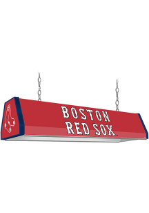 Boston Red Sox Standard Pool Table Light Red Billiard Lamp