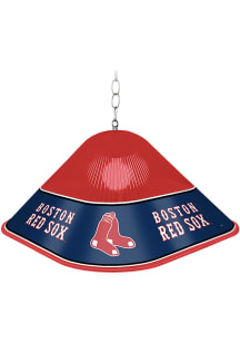 Boston Red Sox Table Light Red Billiard Lamp