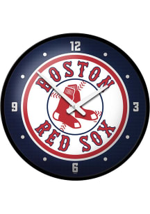 Boston Red Sox Modern Disc Wall Clock
