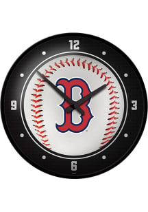 Boston Red Sox Baseball Modern Disc Wall Clock