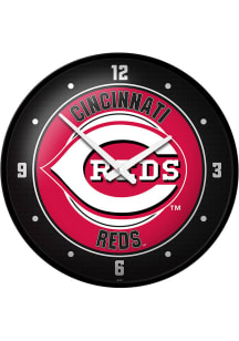 Cincinnati Reds Modern Disc Wall Clock