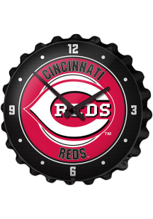 Cincinnati Reds Bottle Cap Wall Clock