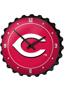 Cincinnati Reds Bottle Cap Wall Clock