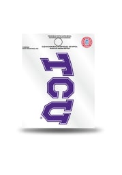 TCU Horned Frogs Small Auto Static Cling