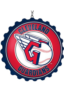 The Fan-Brand Cleveland Guardians Bottle Cap Dangler Sign